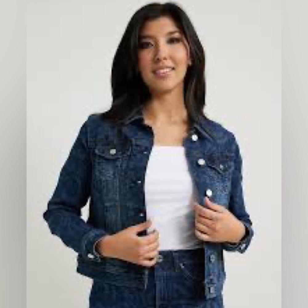 Sz S Joseph Ribkoff Jean Jacket